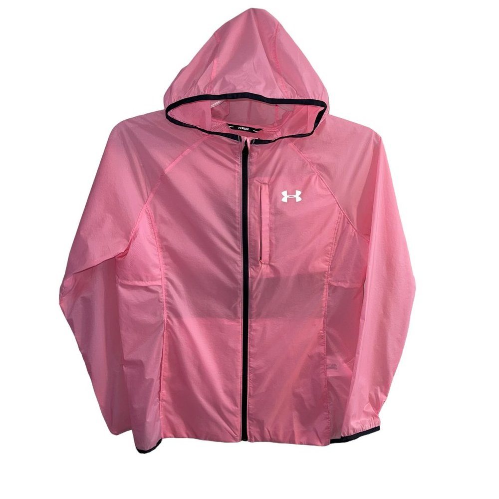 Under Armour Water Repellent Lightweight Zip Up Jacket